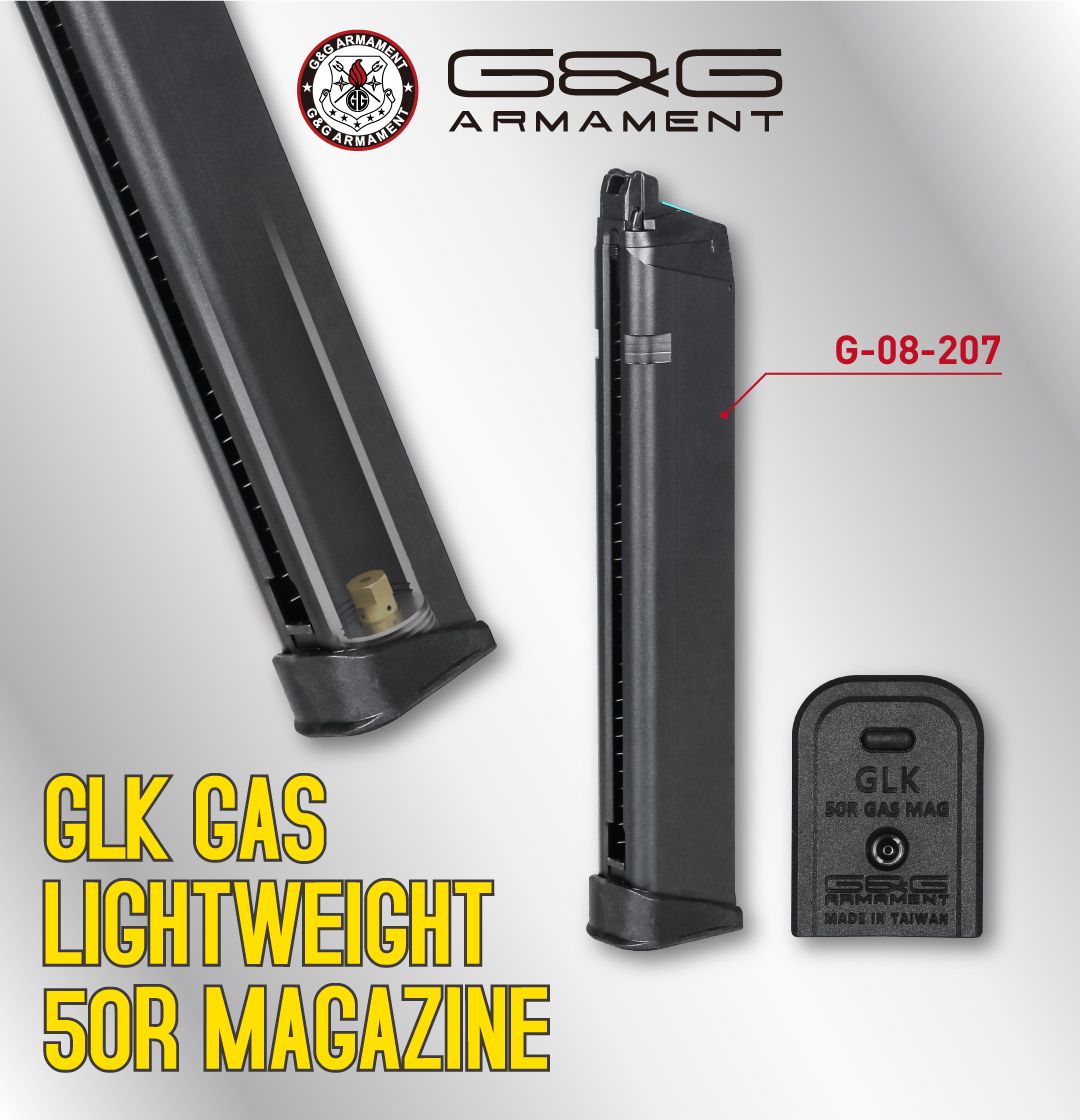 GLK Gas Light Weight 50R Magazine