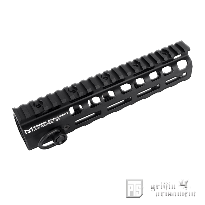 PTS Griffin Low Pro RIGID™ M-LOK Rail for M4/M16 Series