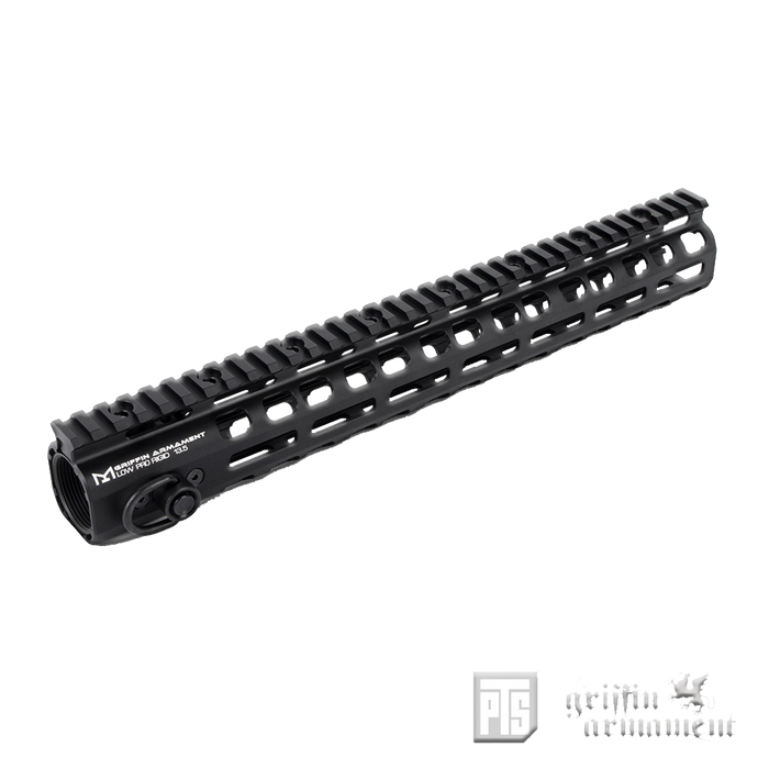 PTS Griffin Low Pro RIGID™ M-LOK Rail for M4/M16 Series