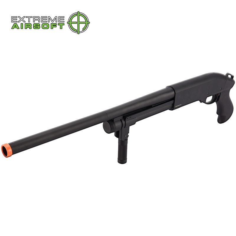 Golden Eagle M870 3/6-Shot Pump Action Shotgun w/ Forend Grip