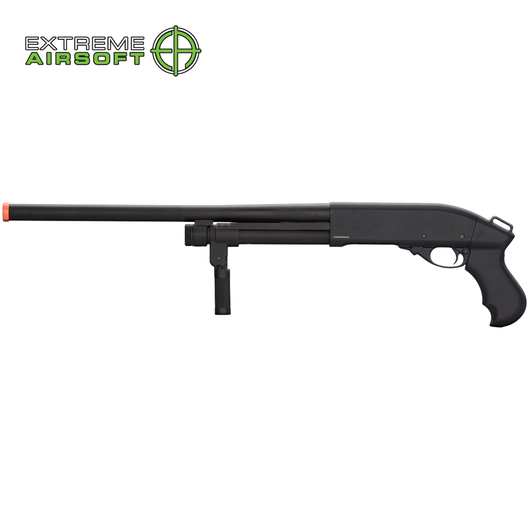 Golden Eagle M870 3/6-Shot Pump Action Shotgun w/ Forend Grip