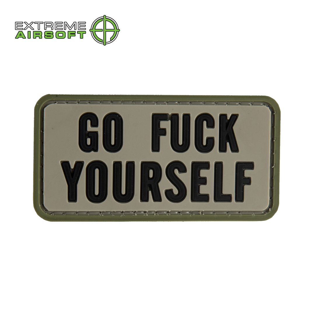 G-Force Go F*ck Yourself PVC Morale Patch