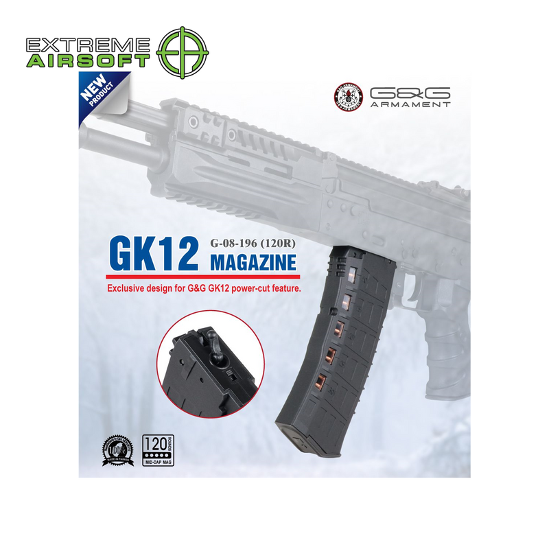 GK12 120R Magazine