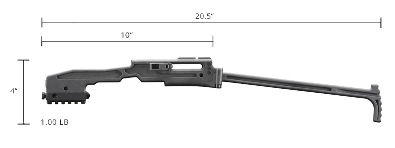 B&T Officially Licensed USW Polymer Conversion Kit for G-Series