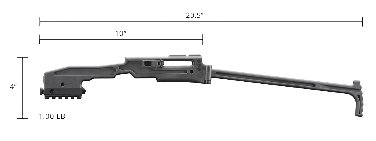 B&T Officially Licensed USW Polymer Conversion Kit for G-Series