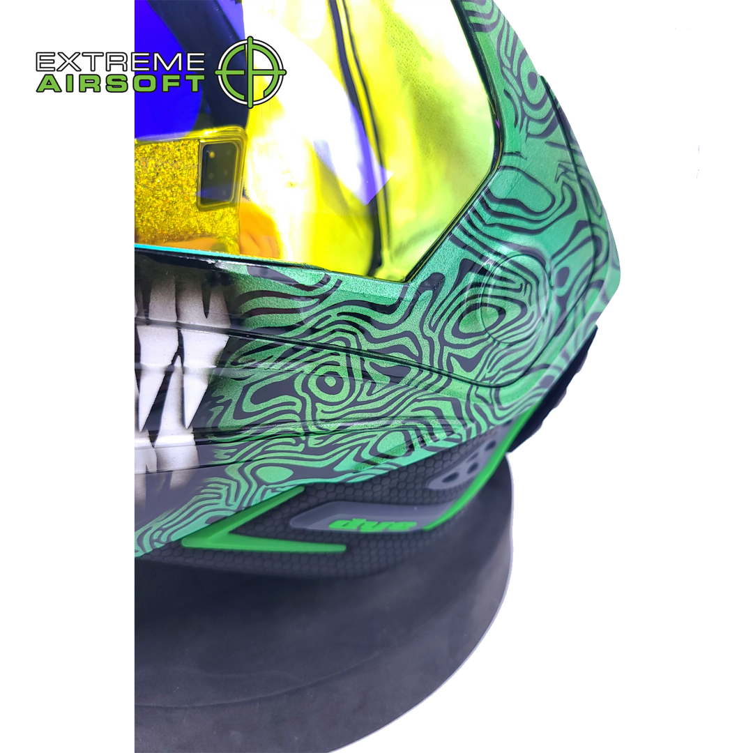 Rogue Customs Dye i5 Green Komodo Dragon