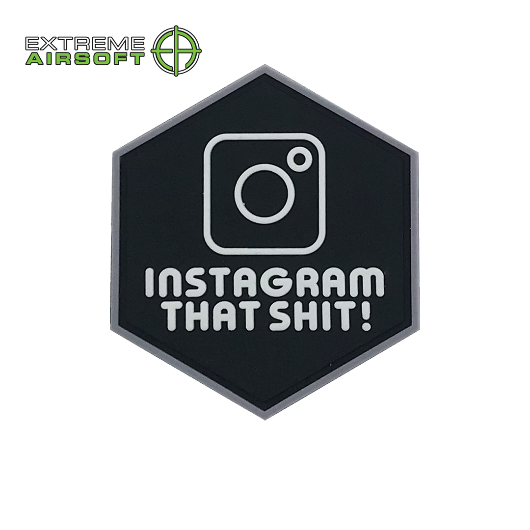 Instagram That Shit PVC Patch