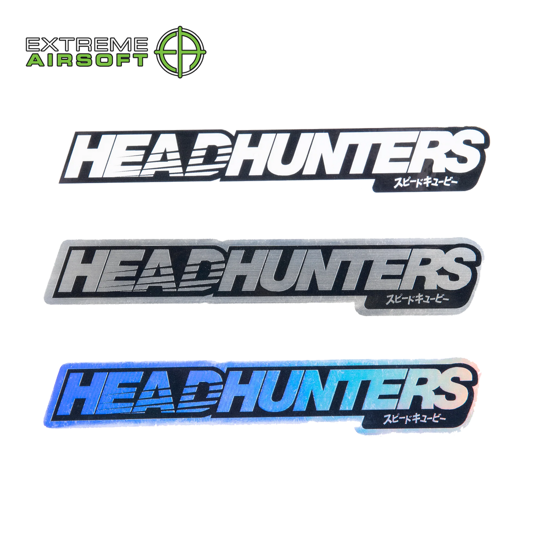Headhunters Stickers (3 Pack)