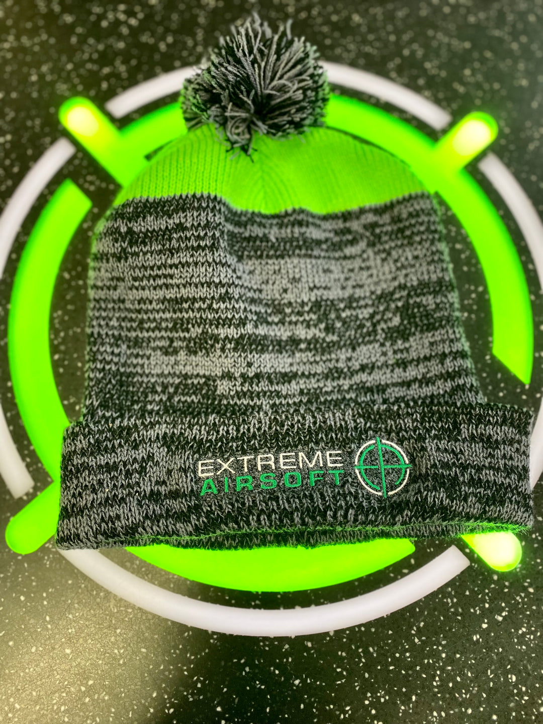 Extreme Airsoft Pom Beanies