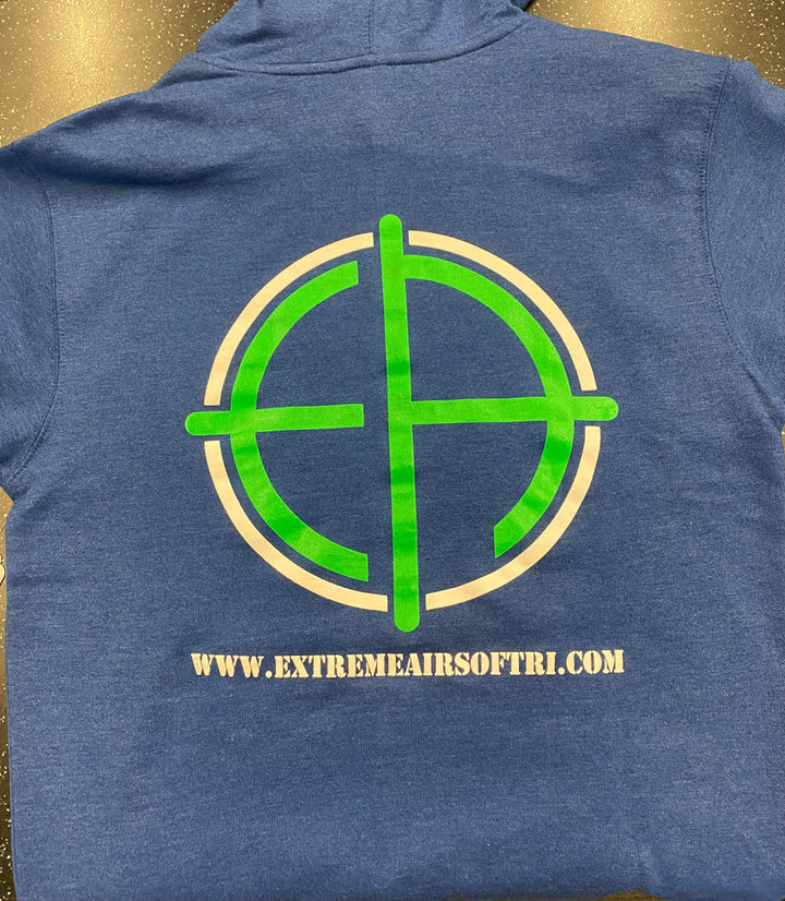 Extreme Airsoft Zip-Up Sweatshirt