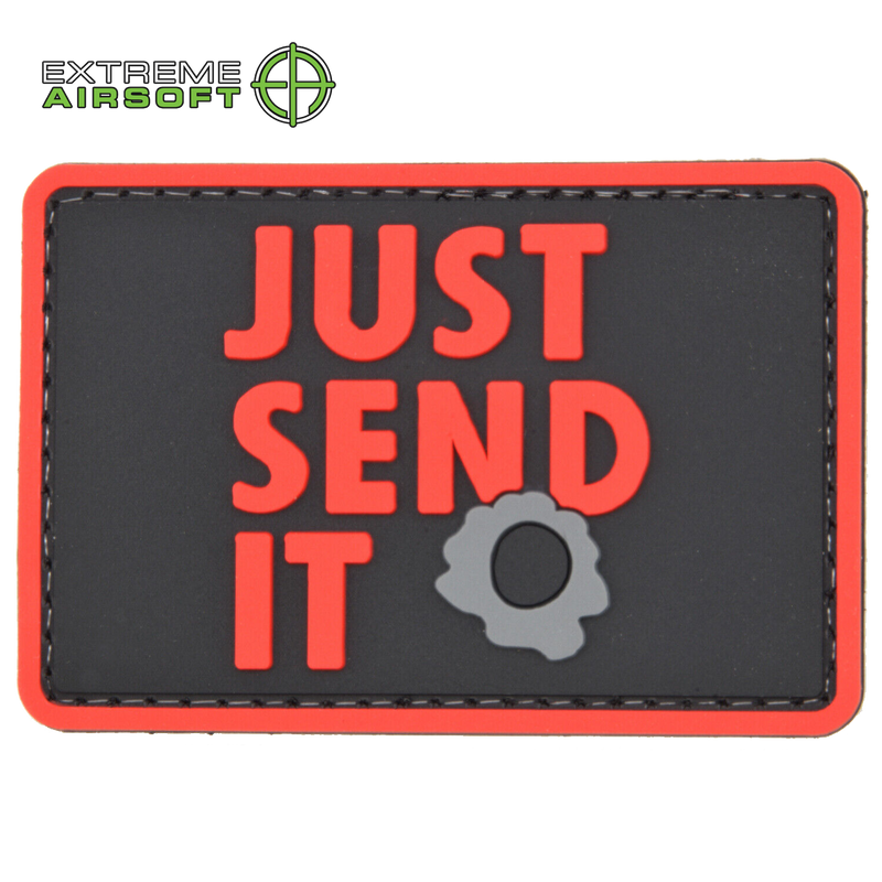 "Just Send It" PVC Morale Patch