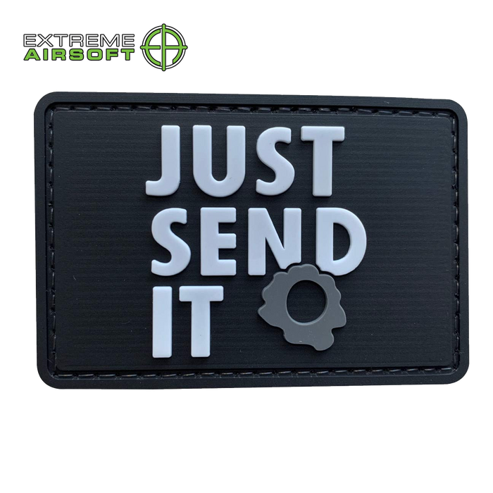 "Just Send It" PVC Morale Patch