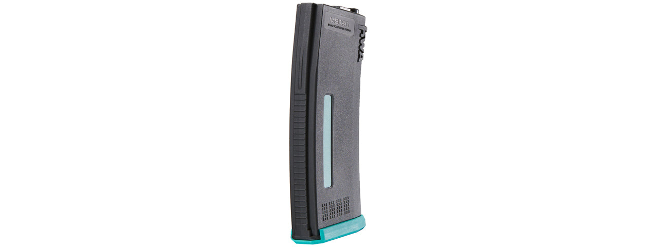 KWA MS120 "Midnight Mint" Mid-Cap Magazines (3-Pack)