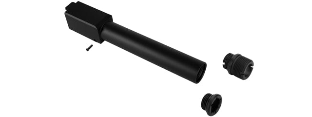 Laylax 2 Way Fixed Non-Recoiling Outer Barrel for Glock 17 Gen 4