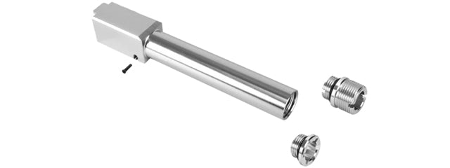 Laylax 2 Way Fixed Non-Recoiling Outer Barrel for Glock 17 Gen 4