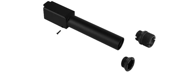 Laylax 2 Way Fixed Non-Recoiling Outer Barrel for Umarex Glock 19X Gen 5