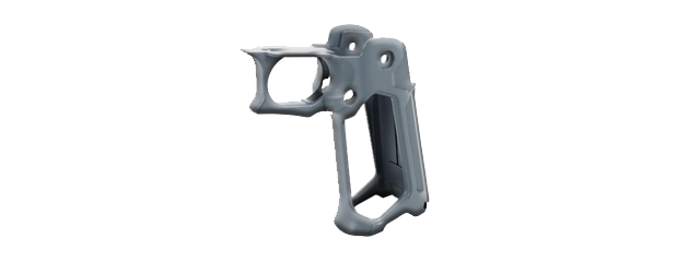 Laylax Skeleton Grip R for Hi-Capa