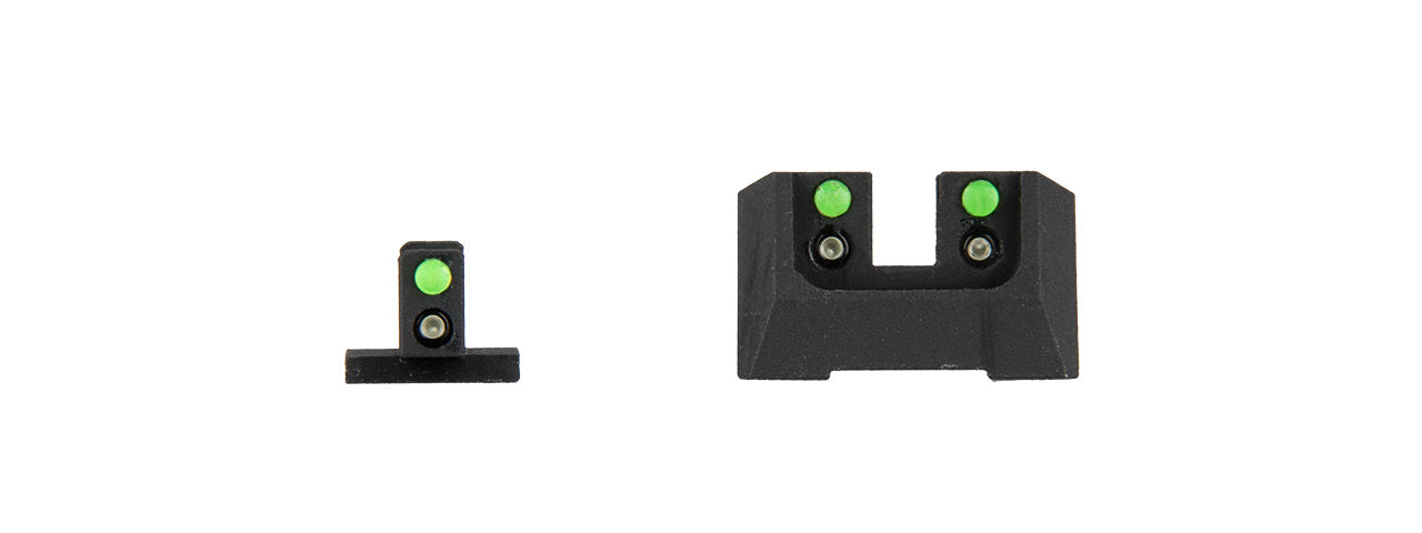 Nine Ball Hybrid Tritium Sights for Hi-Capa 5.1