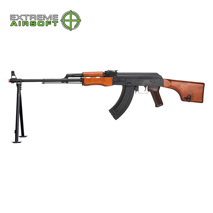 LCT Stamped Steel RPK EBB AEG Rifle w/ Real Wood Furniture