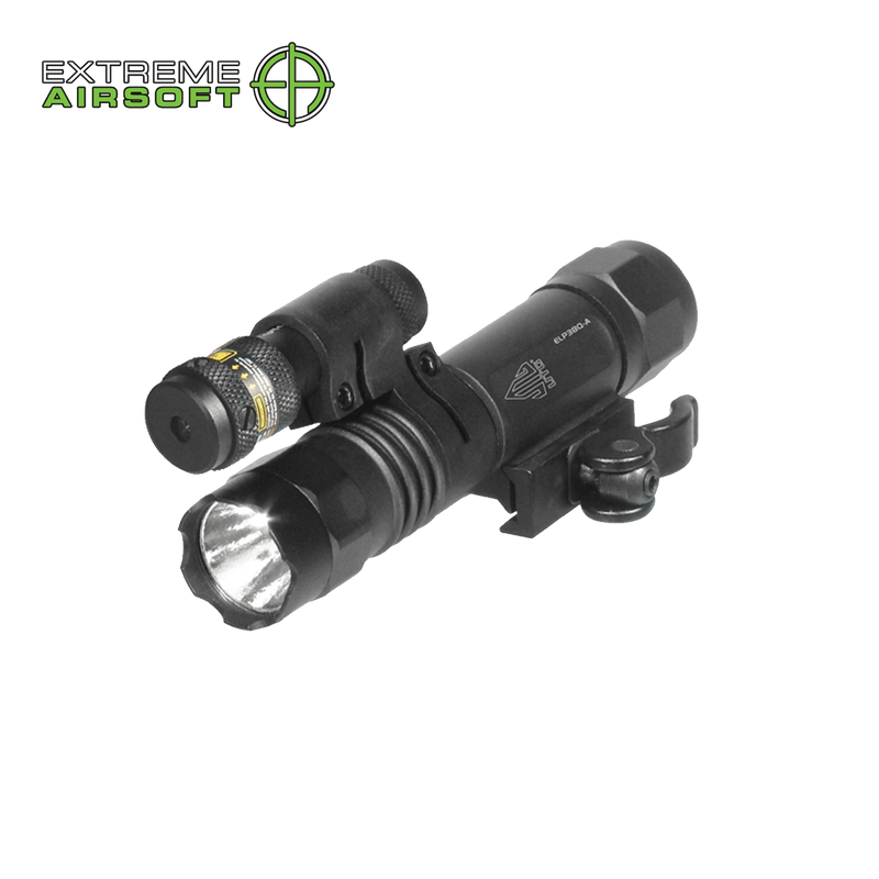 UTG Light/Red Laser Combo - 400 Lumen, Integral Mount