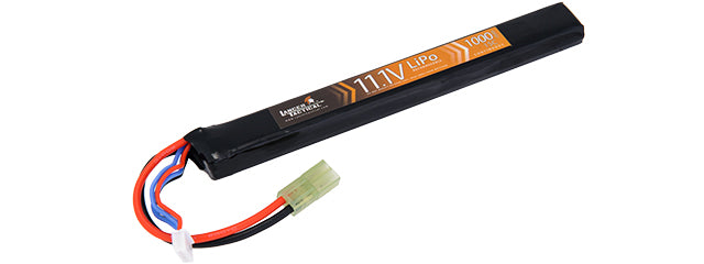 LT 11.1v 1000mAh 15C Stick LiPo Battery
