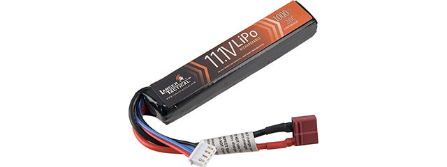 LT 11.1v 1000mAh 15C Stick LiPo Battery (Deans Connector)