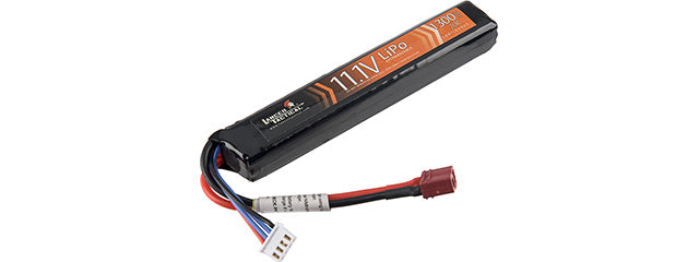 LT 11.1v 1300mAh 20C Stick LiPo Battery (Deans Connector)
