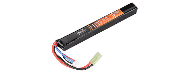LT 11.1V 1300 mAh 25C Stick LiPo Battery
