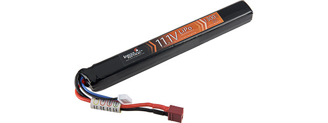 LT 11.1v 1300mAh 25C Stick LiPo Battery (Deans Connector)