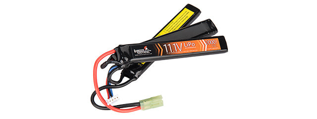 LT 11.1v 2000mAh 15C Triple Butterfly LiPo Battery