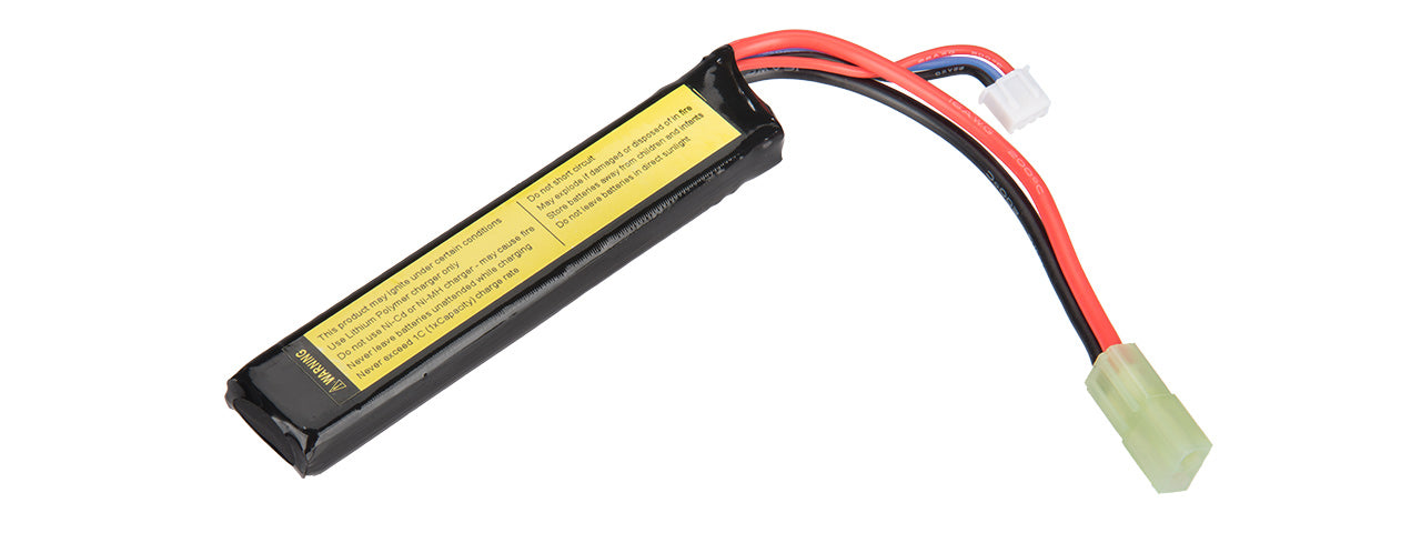 Lancer Tactical 7.4V 1000mAh 20c Stick Lipo Battery