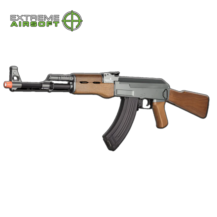 Lancer Tactical Airsoft Full Metal AK-47 AEG