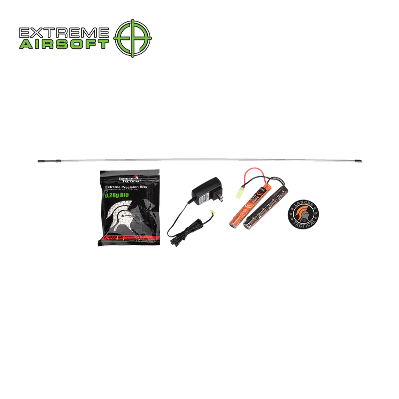 Lancer Tactical Nylon Polymer M4 Gen 2 SD AEG