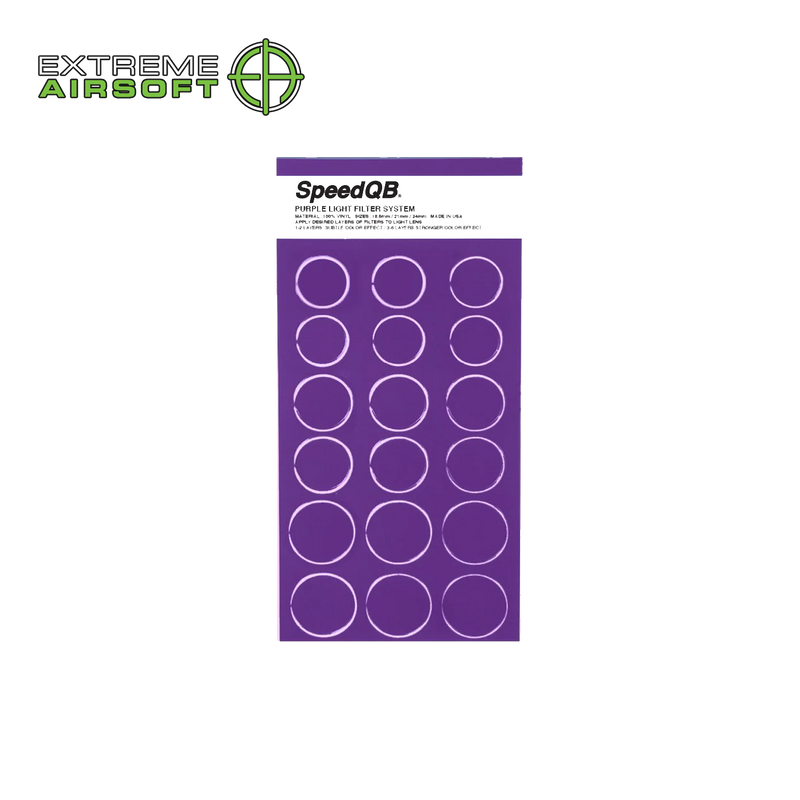 SpeedQB Light Filter System