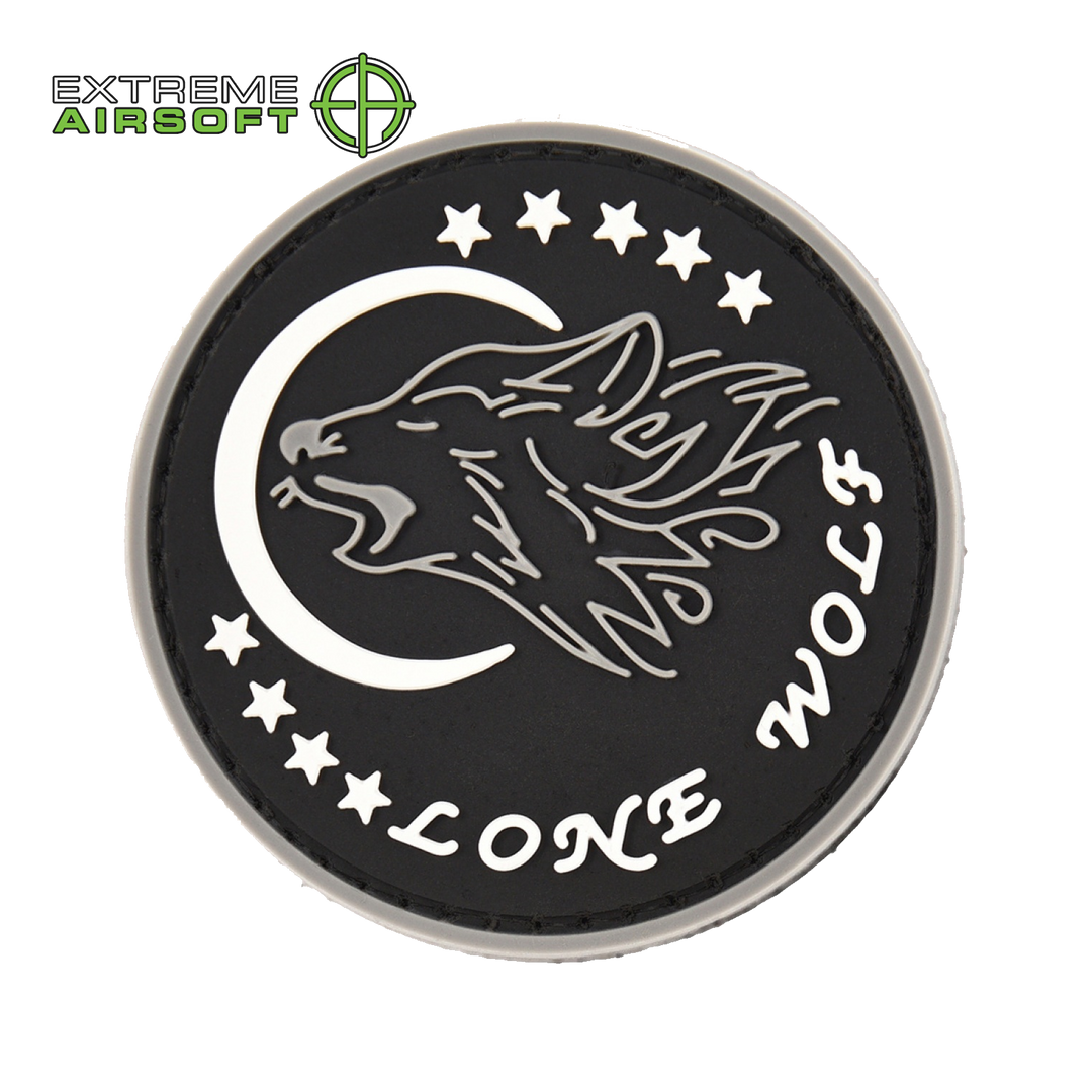 Lone Wolf PVC Patch
