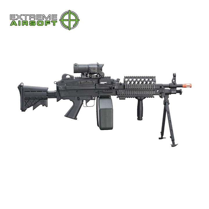 A&K / Cybergun FN Licensed M249 SAW Machine Gun w/ Metal Receiver