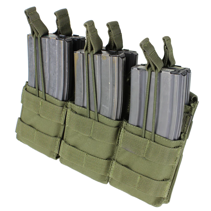 Triple Stacker M4 Mag Pouch