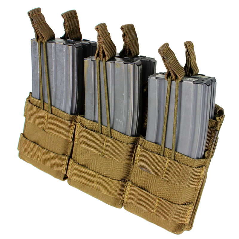 Triple Stacker M4 Mag Pouch
