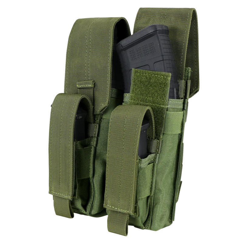Double AK Kangaroo Mag Pouch