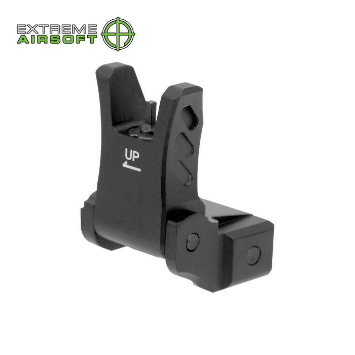 UTG AR15 Low Profile Flip-up Front Sight for Handguard