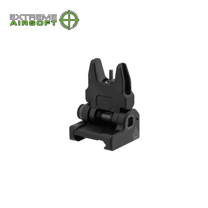 UTG ACCU-SYNC Spring-Loaded AR15 Flip-up Front Sight