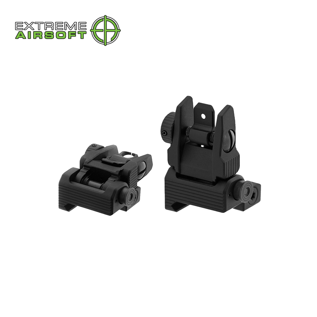 UTG ACCU-SYNC Spring-Loaded AR15 Flip-up Front Sight