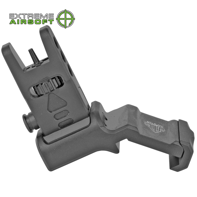 UTG ACCU-SYNC 45 Degree Angle Flip Up Front Sight