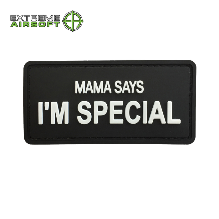 Mama Says I’m Special PVC Patch