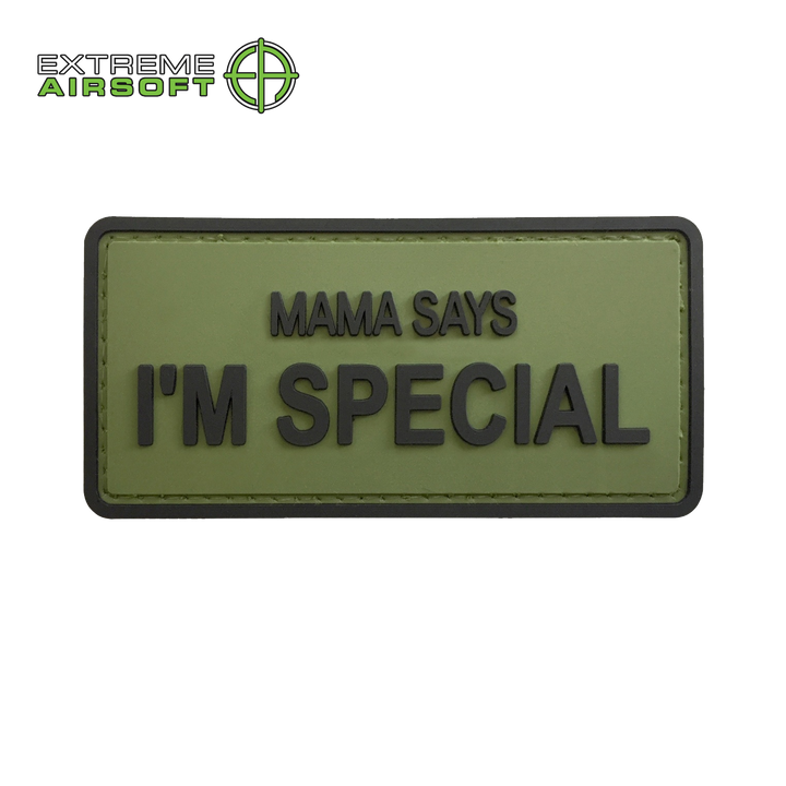 Mama Says I’m Special PVC Patch