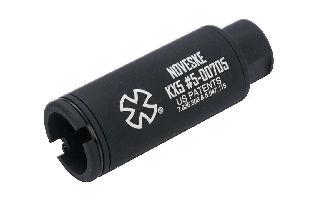 EMG Noveske Flash Hider w/ Built-In ACETECH Lighter S Ultra Compact Rechargeable Tracer