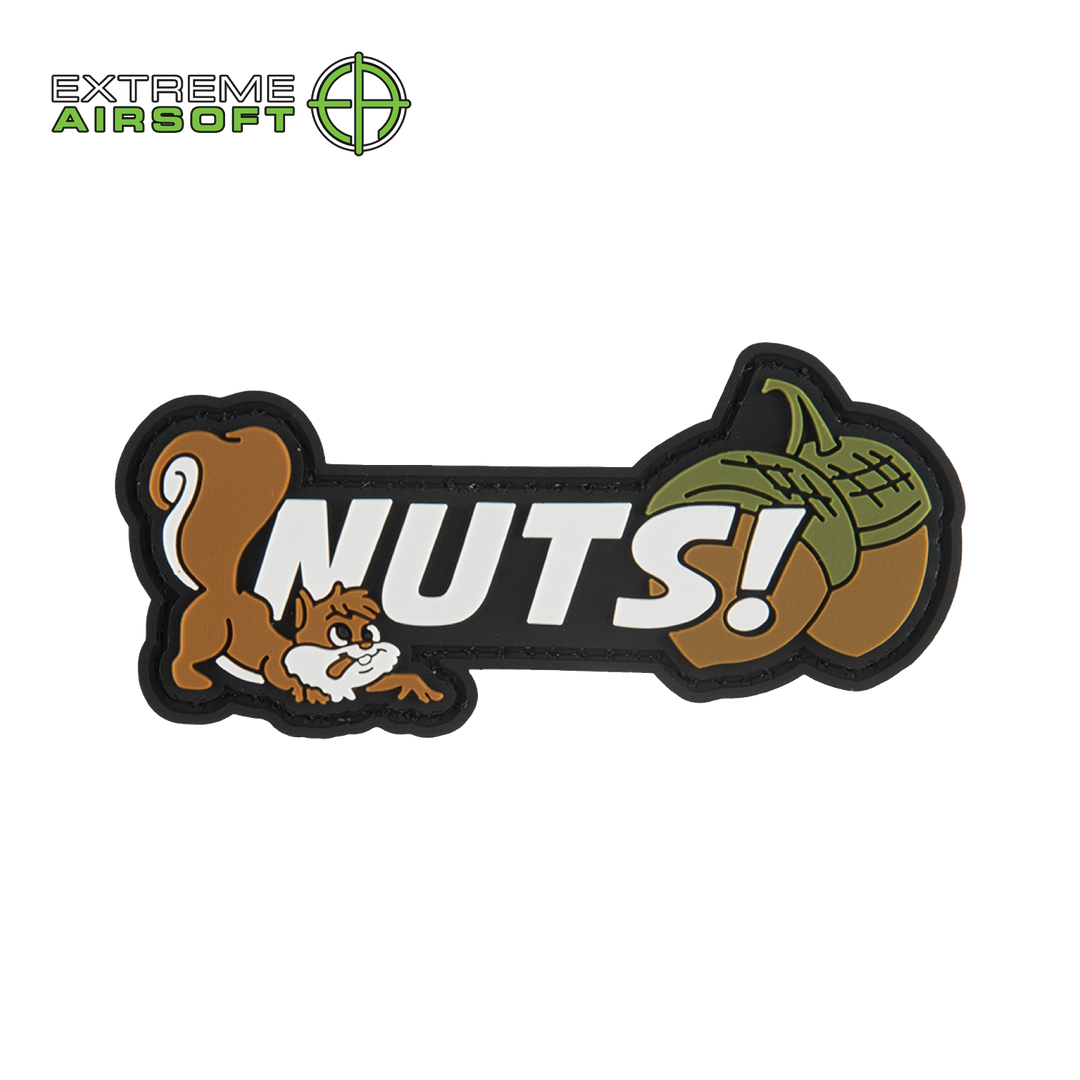 Squirrel Nuts PVC Patch