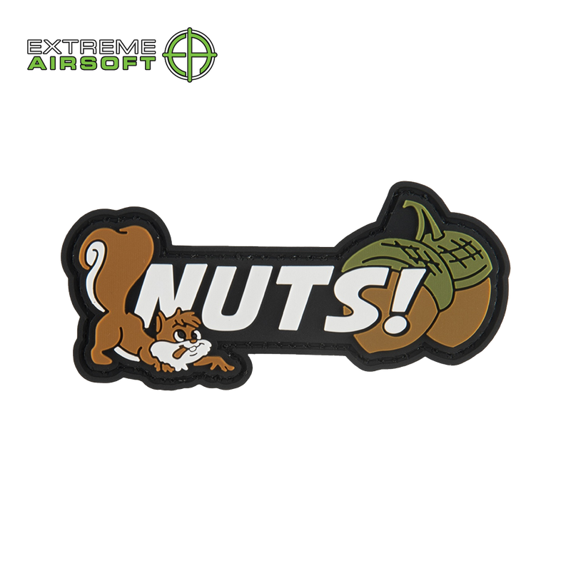 Squirrel Nuts PVC Patch