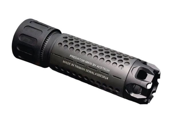 AceTech Predator MKIII Tracer Suppressor Unit w/ Blaster M