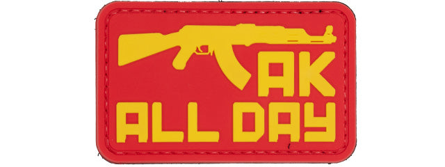 AK All Day PVC Morale Patch